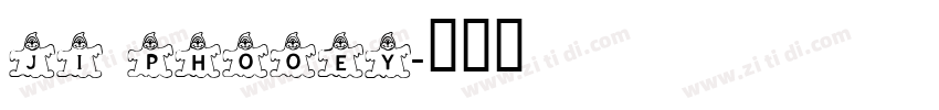 JI Phooey字体转换